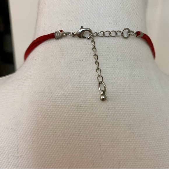 Red Jasper Layered Beaded Necklace - Picture 4 of 7